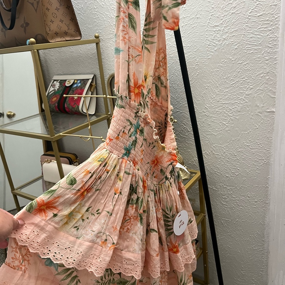 PQ Nora Tie Botanica Dress - Picture 6 of 8